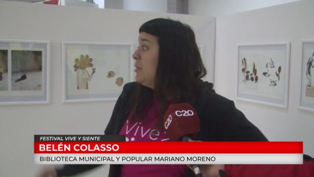 C20 Noticias | Festival Vive y Siente – Belén Colasso