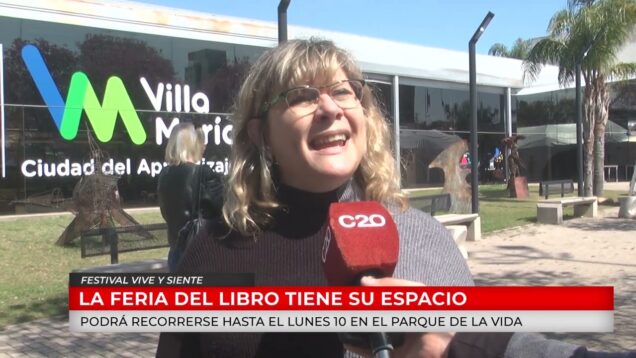 C20 Noticias | Festival Vive y Siente – Anabella Gill