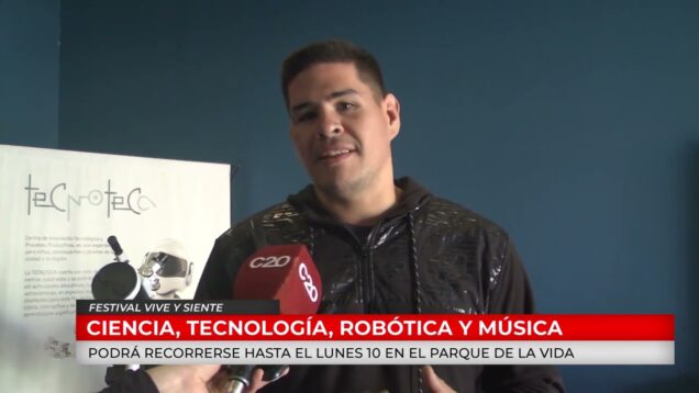 C20 Noticias | Festival Vive y Siente – Santiago Nievas