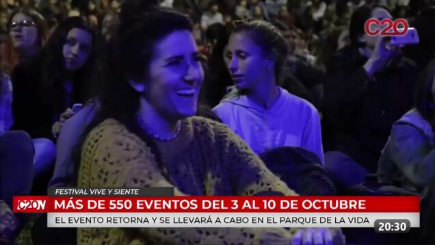 C20 Noticias | Festival Vive y Siente – Rafael Sachetto