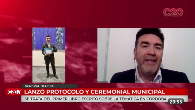 C20 Noticias | General Deheza – Gustavo Caballero