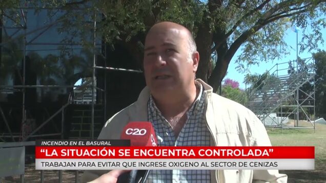 C20 Noticias | Incendio en el Basural – Omar Regueira