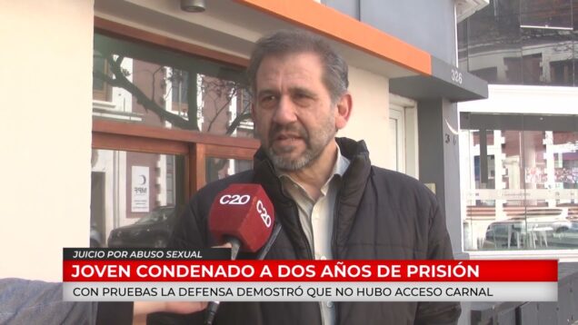 C20 Noticias | Juicio por abuso sexual – Eduardo Rigalt