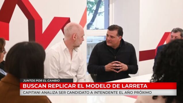 C20 Noticias | Juntos por el Cambio – Darío Capitani