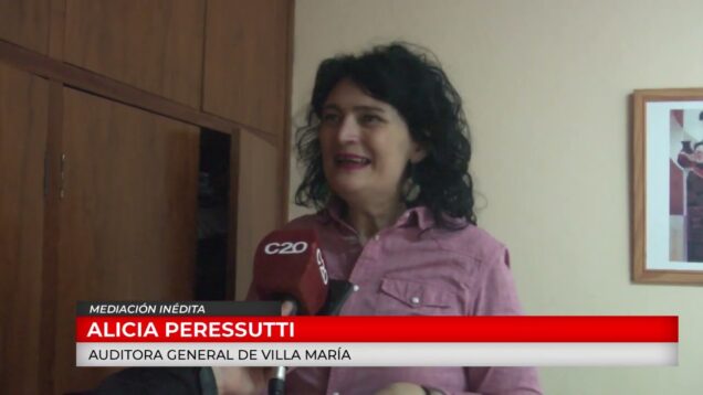 C20 Noticias | Mediación Inédita – Alicia Peressutti