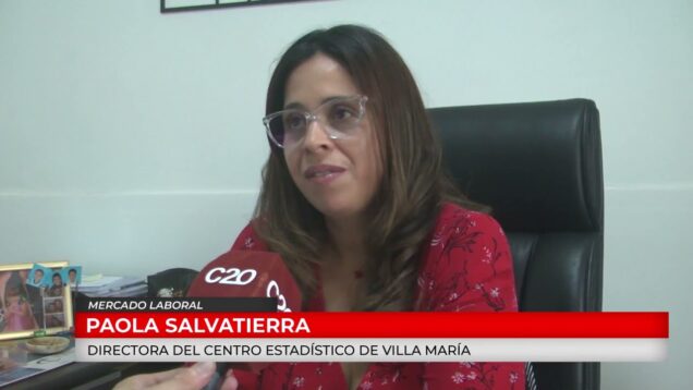 C20 Noticias | Mercado Laboral – Paola Salvatierra