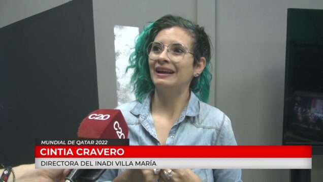 C20 Noticias | Mundial de Qatar 2022 – Cintia Cravero