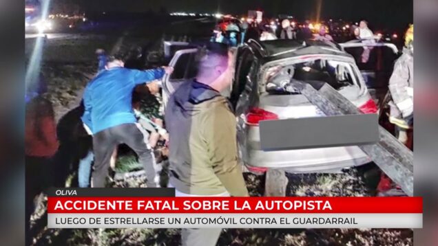 C20 Noticias | Oliva – Accidente Fatal