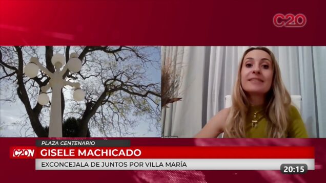 C20 Noticias | Plaza Centenario – Gisele Machicado