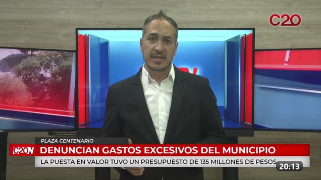 C20 Noticias | Plaza Centenario – Luis Caroni