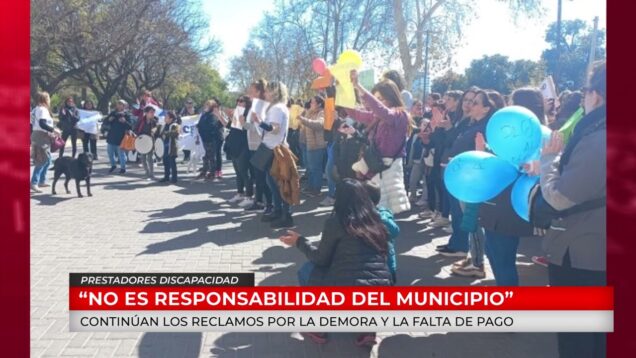 C20 Noticias | Prestadores Discapacidad – Héctor Muñoz