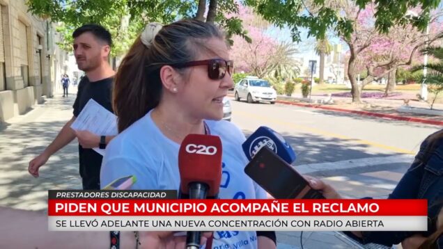 C20 Noticias | Prestadores Discapacidad – Gabriela Isern