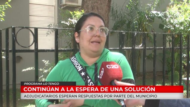 C20 Noticias |  Programa lo Tengo – Eugenia Angulo