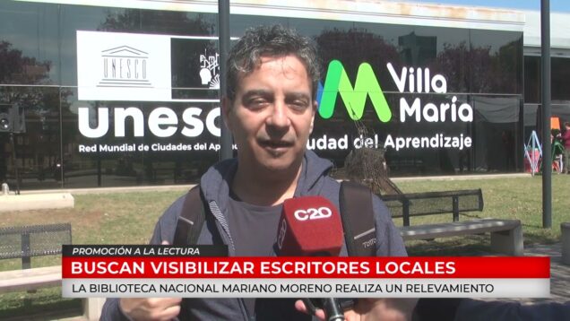 C20 Noticias | Promoción a la Lectura – Ignacio Zeballos