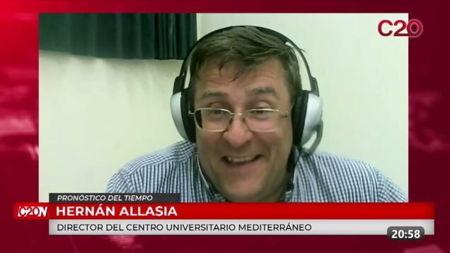 C20 Noticias | Pronóstico del Tiempo – Hernán Allasia