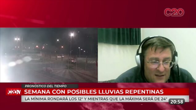 C20 Noticias | Pronóstico del tiempo – Hernán Allasia