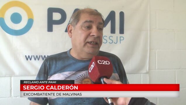 C20 Noticias | Reclamo ante Pami – Sergio Calderón