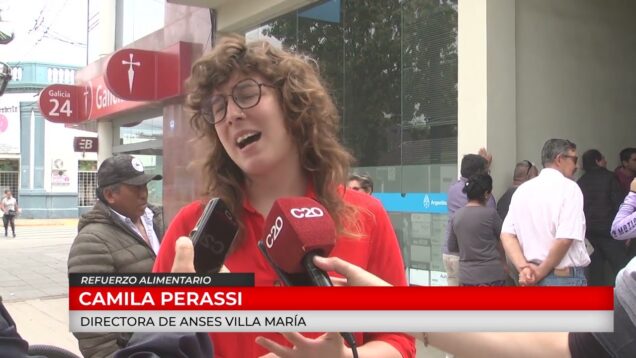 C20 Noticias | Refuerzo Alimentario – Camila Perassi