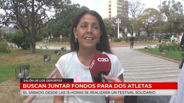 C20 Noticias | Salón de los Deportes – Fabiola Calderón
