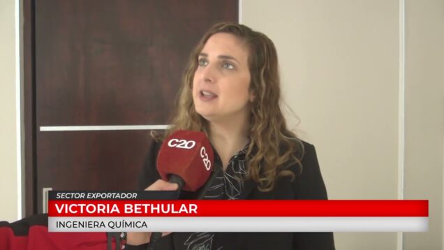 C20 Noticias | Sector Exportador – Victoria Bethular