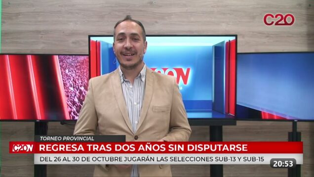 C20 Noticias |  Torneo Provincial – Diego Conrero