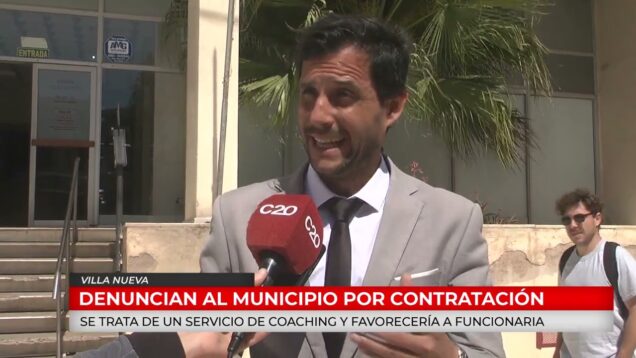 C20 Noticias | Villa Nueva – Ignacio Tagni