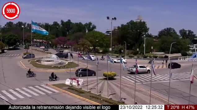 Cámara Meteorológica del Portal 5900 Villa María