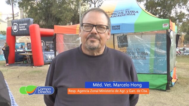 Campo Directo | El Ministerio de Agricultura y Ganadería de Córdoba presente en Expo Villa 2022
