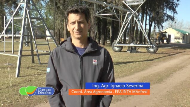 Campo Directo | Manfredi se prepara para la 7ª Reunión Internacional de Riego (3era parte)
