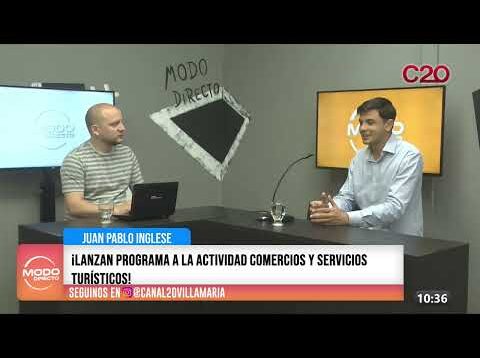 Modo Directo | Comercios y Servicios Turísticos – Juan Pablo Inglese