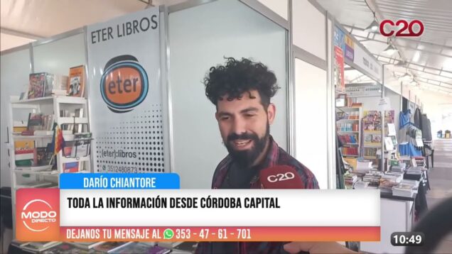 Modo Directo | Córdoba Capital – Darío Chiantore