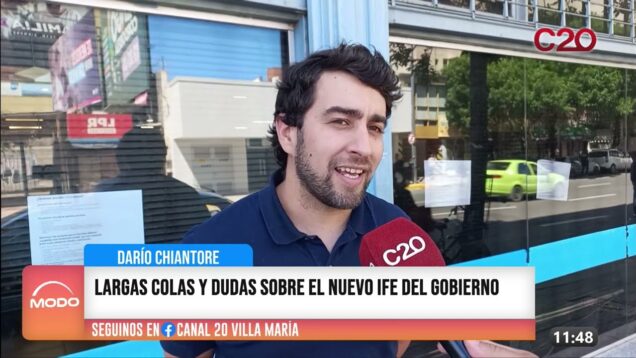 Modo Directo | Córdoba Capital – Darío Chiantore