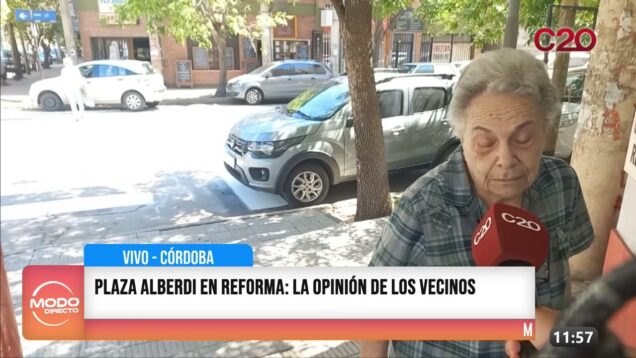 Modo Directo | Córdoba Capital – Darío Chiantore