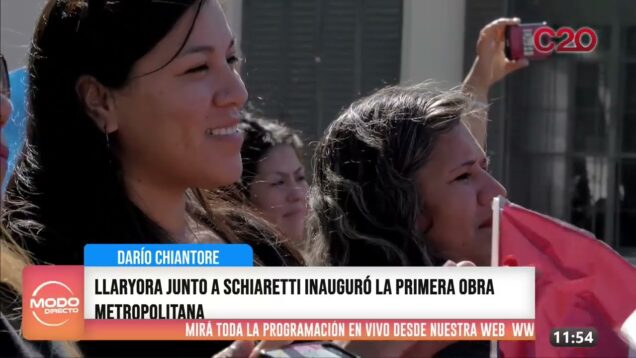 Modo Directo Córdoba Capital – Darío Chiantore