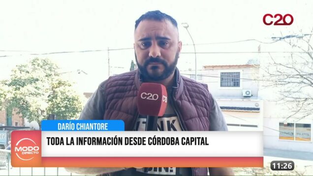 Modo Directo | Córdoba Capital – Darío Chiantore