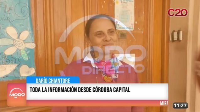 Modo Directo | Córdoba Capital – Darío Chiantore