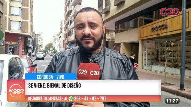 Modo Directo | Córdoba Capital – Darío Chiantore