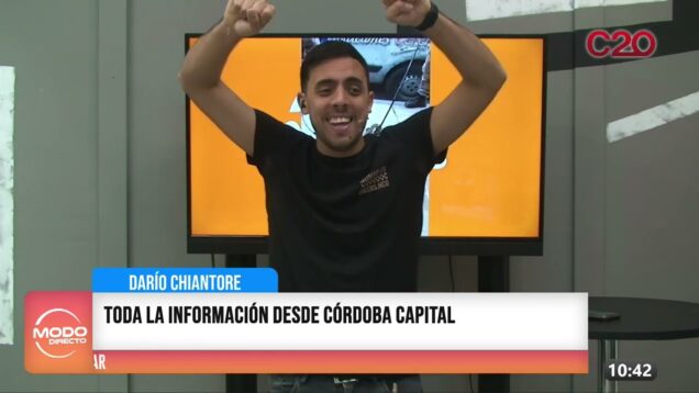 Modo Directo | Córdoba Capital – Darío Chiantore