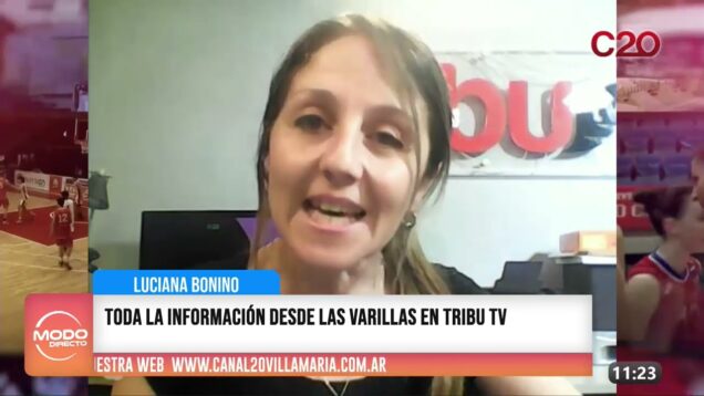 Modo Directo | Las Varillas y La Región – Luciana Bonino