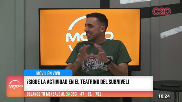 Modo Directo | Móvil en Vivo