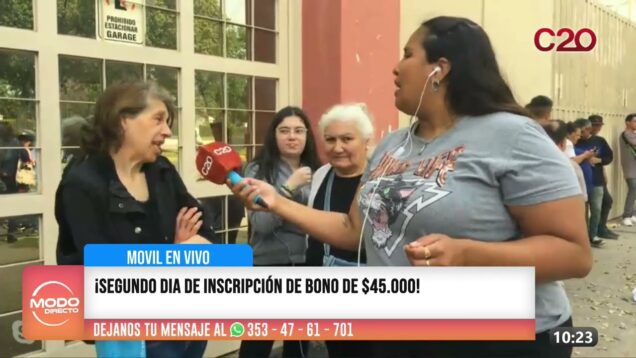 Modo Directo | Móvil en Vivo – Abi Sánchez