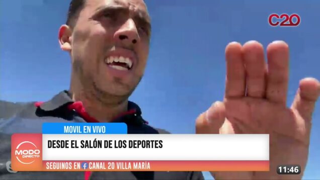 Modo Directo | Móvil en Vivo – Leo Roganti