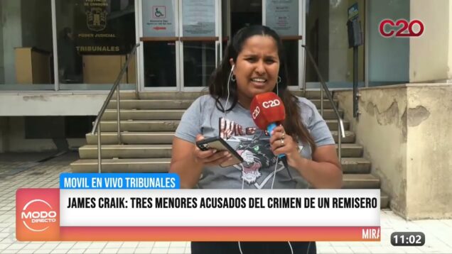 Modo Directo | Móvil en Vivo | Tribunales