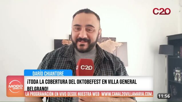 Modo Directo | Oktoberfest – Darío Chiantore