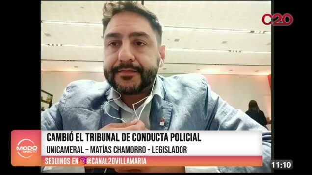 Modo Directo | Policial – Matías Chamorro