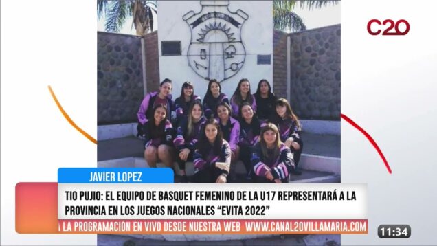 Modo Directo | Tío Pujio | Básquet Femenino