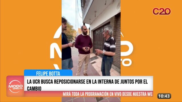 Modo Directo | UCR – Felipe Botta