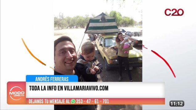 Modo Directo | Villa María Vivo – Andrés Ferreras