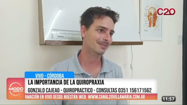 Modo Directo | Vivo Córdoba – Gonzalo Cajeao