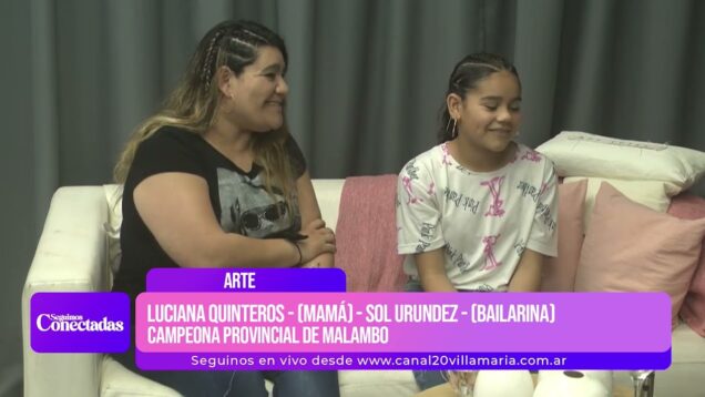 Seguimos Conectadas | Arte – Luciana Quinteros